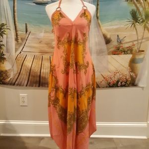 Beautiful pink dress